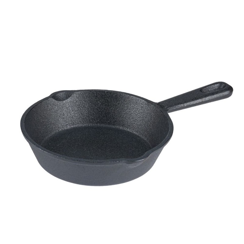 Frigideira de ferro fundido compacta, Ф16 - Produtos para comparar