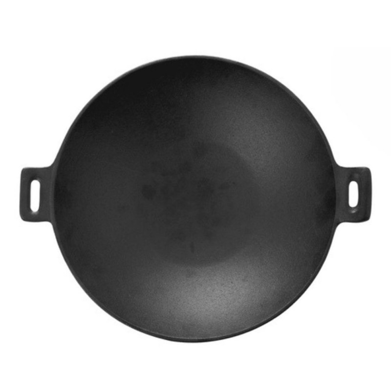 Frigideira de ferro fundido wok, Ф24 - Frigideira de ferro fundido