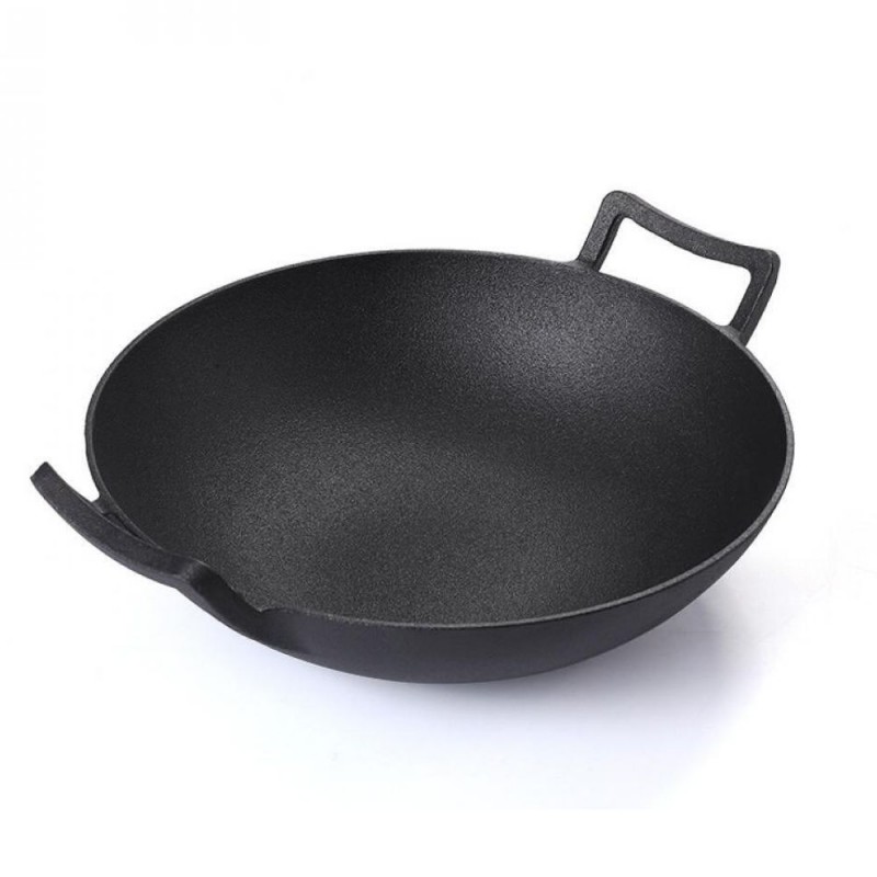 Frigideira de ferro fundido wok, Ф36 - Produtos para comparar