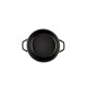 Panela funda de ferro fundido Hosse, Black Onyx, Ф12 | Panela de ferro fundido |  |