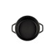 Panela funda de ferro fundido Hosse, Black Onyx, Ф24 | Panela de ferro fundido |  |