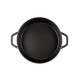 Panela rasa de ferro fundido Hosse, Black Onyx, Ф28 | Panela de ferro fundido |  |