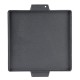 Chapa de grelhar em ferro fundido dupla face, 38x38 cm | Placa de ferro fundido Chapa de grelhar em ferro fundido dupla face, 38x38 cm | Placa de ferro fundido | |
