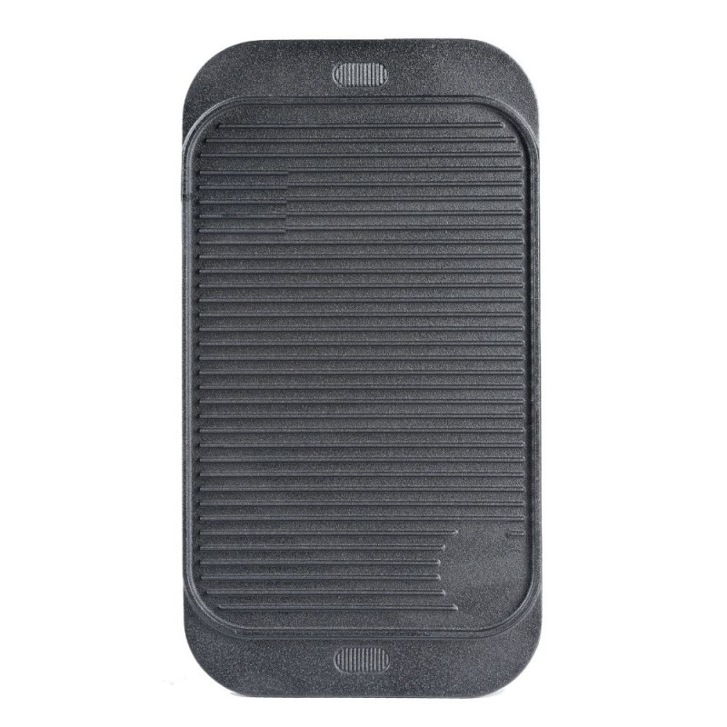 Chapa de grelhar em ferro fundido dupla face, 48x26 cm - Produtos para comparar
