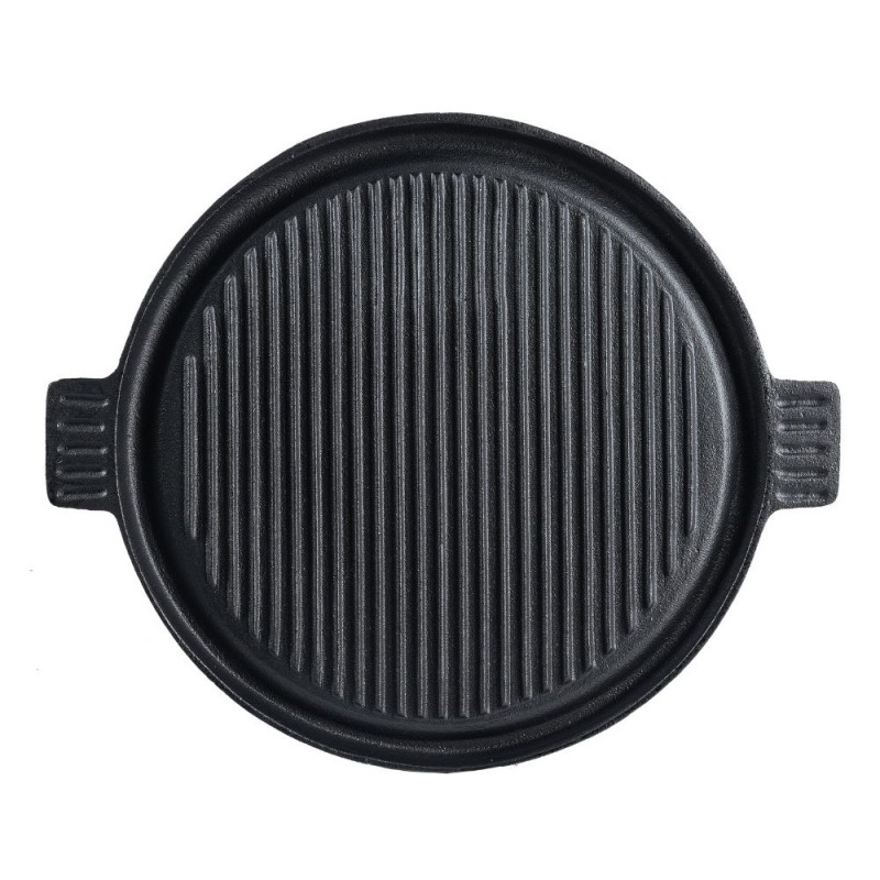 Chapa de grelhar em ferro fundido dupla face, Ф35 - Produtos para comparar