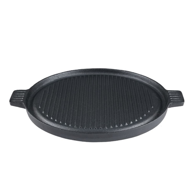 Chapa de grelhar em ferro fundido dupla face, Ф35 - Produtos para comparar