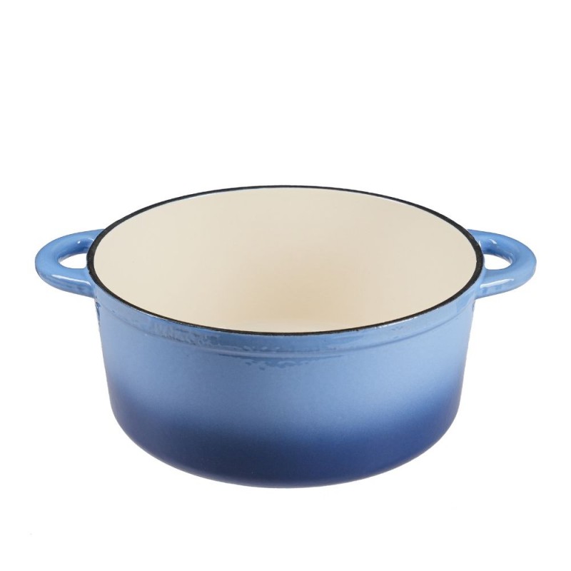 Panela em ferro fundido esmaltado, Azul, Ф22 | Panela de ferro fundido Panela em ferro fundido esmaltado, Azul, Ф22 | Panela de ferro fundido | |