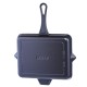 Frigideira de grelha em ferro fundido esmaltada Hosse, Black Onyx, 26x32cm | Frigideira de grelha em ferro fundido Frigideira de grelha em ferro fundido esmaltada Hosse, Black Onyx, 26x32cm | Frigideira de grelha em ferro fundido | Frigideira de ferro fundido |