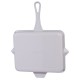 Frigideira de grelha em ferro fundido esmaltada Hosse, Ivory, 26x32cm | Frigideira de grelha em ferro fundido | Frigideira de ferro fundido |
