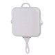 Frigideira de grelha em ferro fundido esmaltada Hosse, Ivory, 28x28cm | Frigideira de grelha em ferro fundido Frigideira de grelha em ferro fundido esmaltada Hosse, Ivory, 28x28cm | Frigideira de grelha em ferro fundido | Frigideira de ferro fundido |