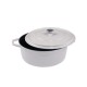 Panela funda de ferro fundido Hosse, Ivory, Ф20 | Panela de ferro fundido Panela funda de ferro fundido Hosse, Ivory, Ф20 | Panela de ferro fundido | |