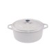 Panela funda de ferro fundido Hosse, Ivory, Ф20 | Panela de ferro fundido Panela funda de ferro fundido Hosse, Ivory, Ф20 | Panela de ferro fundido | |