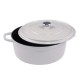 Panela funda de ferro fundido Hosse, Ivory, Ф28 | Panela de ferro fundido Panela funda de ferro fundido Hosse, Ivory, Ф28 | Panela de ferro fundido | |