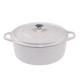 Panela funda de ferro fundido Hosse, Ivory, Ф28 | Panela de ferro fundido Panela funda de ferro fundido Hosse, Ivory, Ф28 | Panela de ferro fundido | |